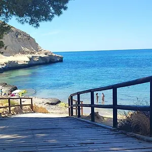 Сasa de vacaciones La Invencible Terreros En 1ª Línea De Playa