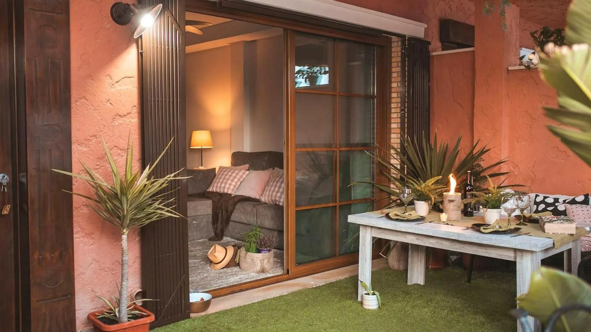 Holiday home Spacious Villa In San Juan De Los Terreros With 4 Rooms