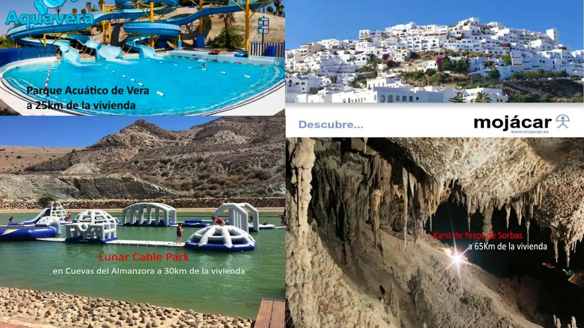 Spacious Villa In San Juan De Los Terreros With 4 Rooms