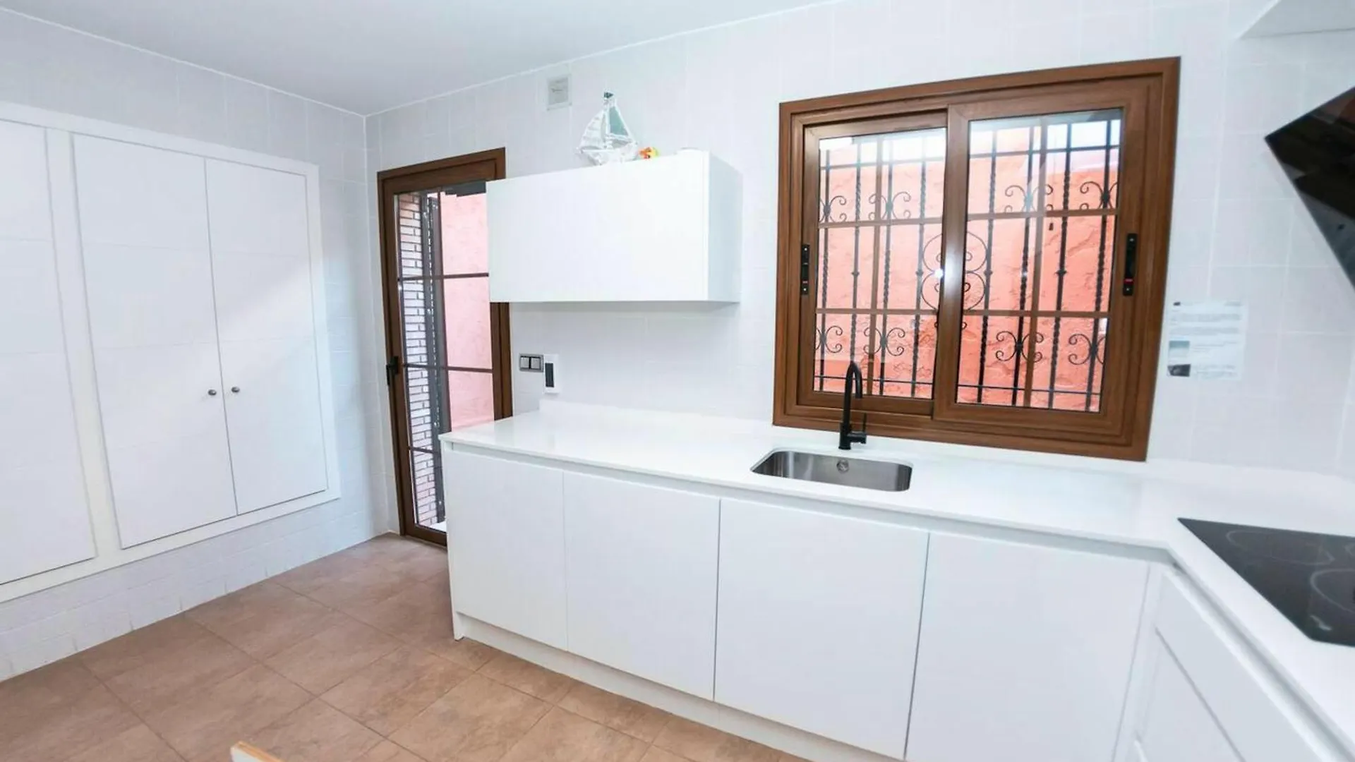 Holiday home Spacious Villa In San Juan De Los Terreros With 4 Rooms