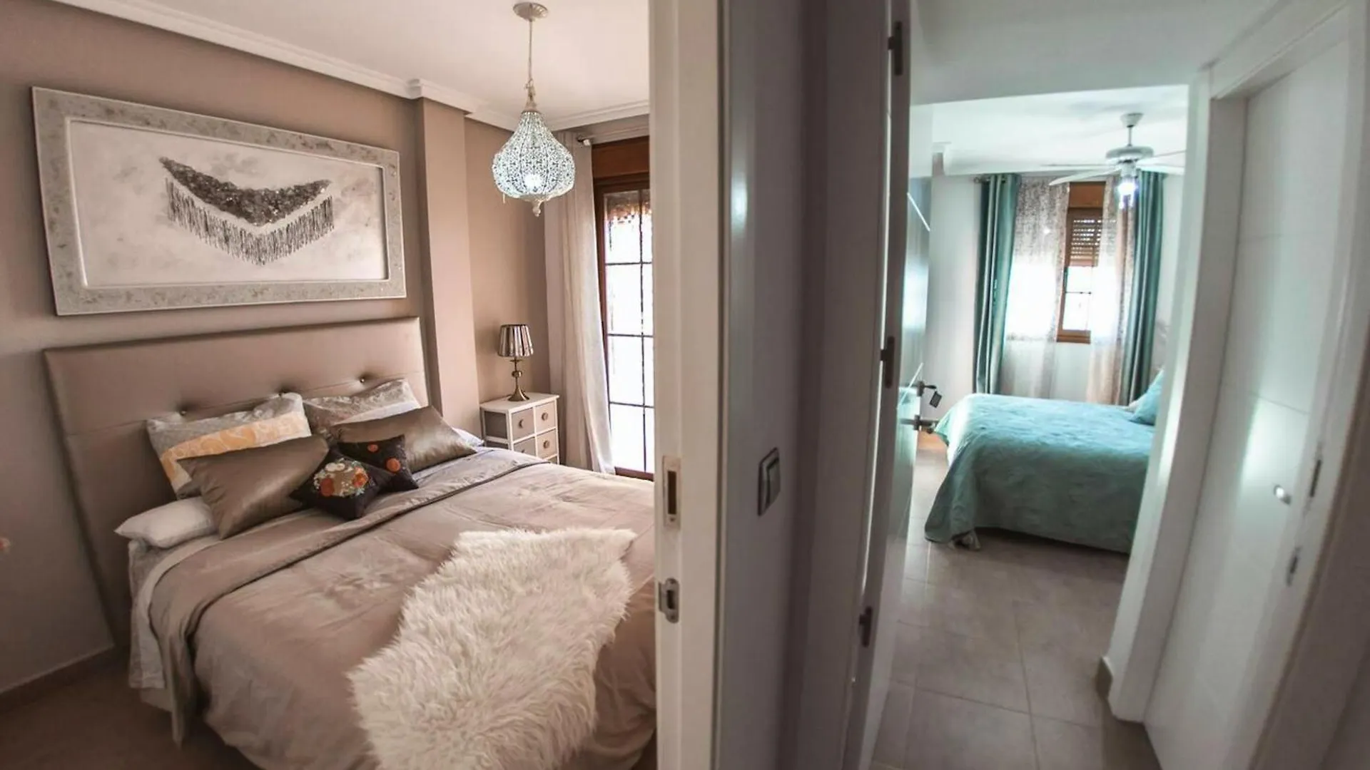 Holiday home Spacious Villa In San Juan De Los Terreros With 4 Rooms