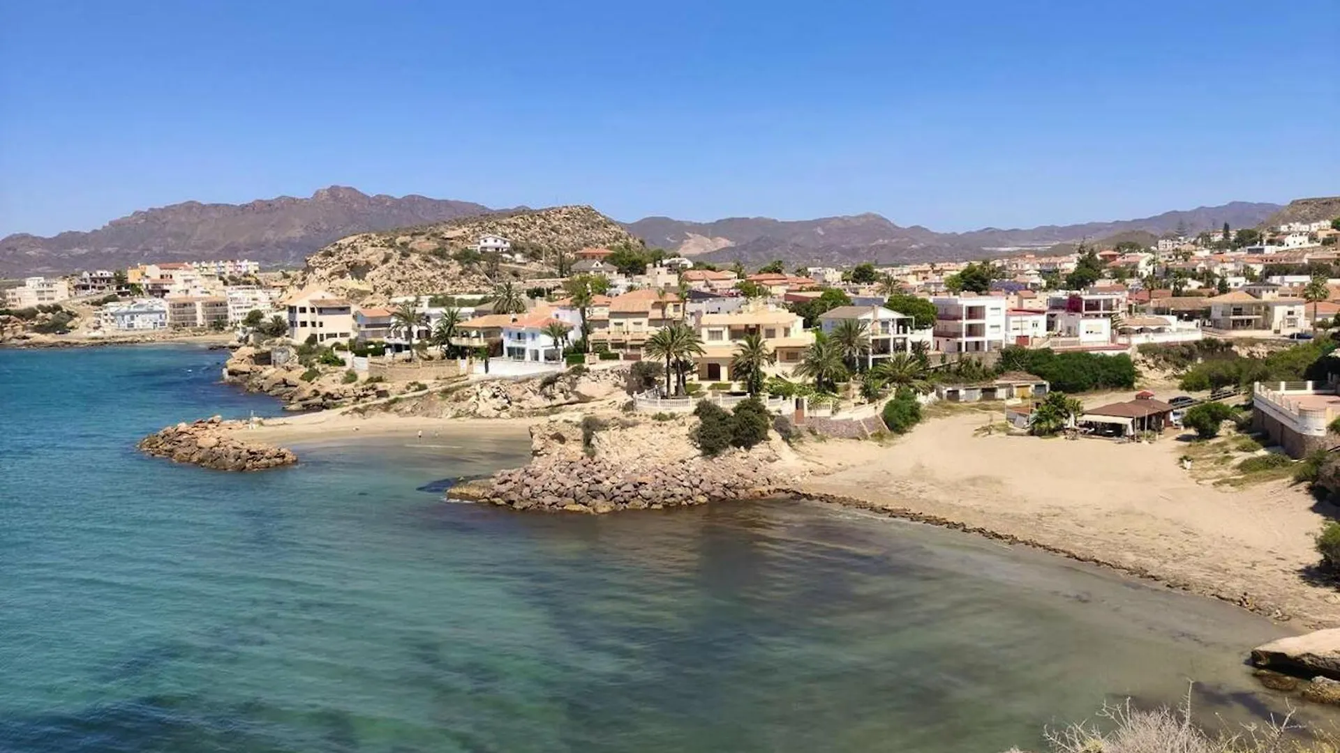 Holiday home Spacious Villa In San Juan De Los Terreros With 4 Rooms