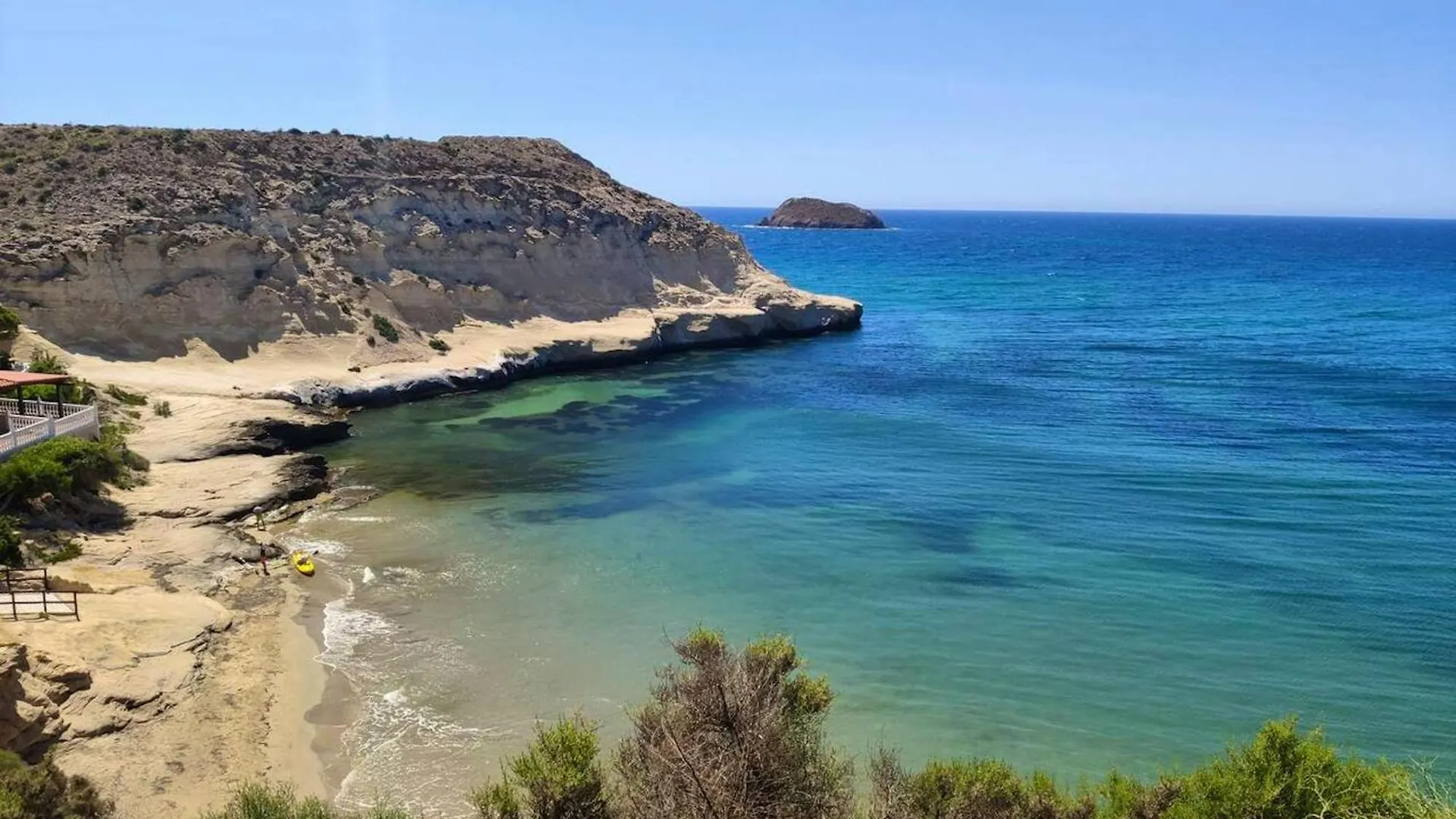 Spacious Villa In San Juan De Los Terreros With 4 Rooms 0*,