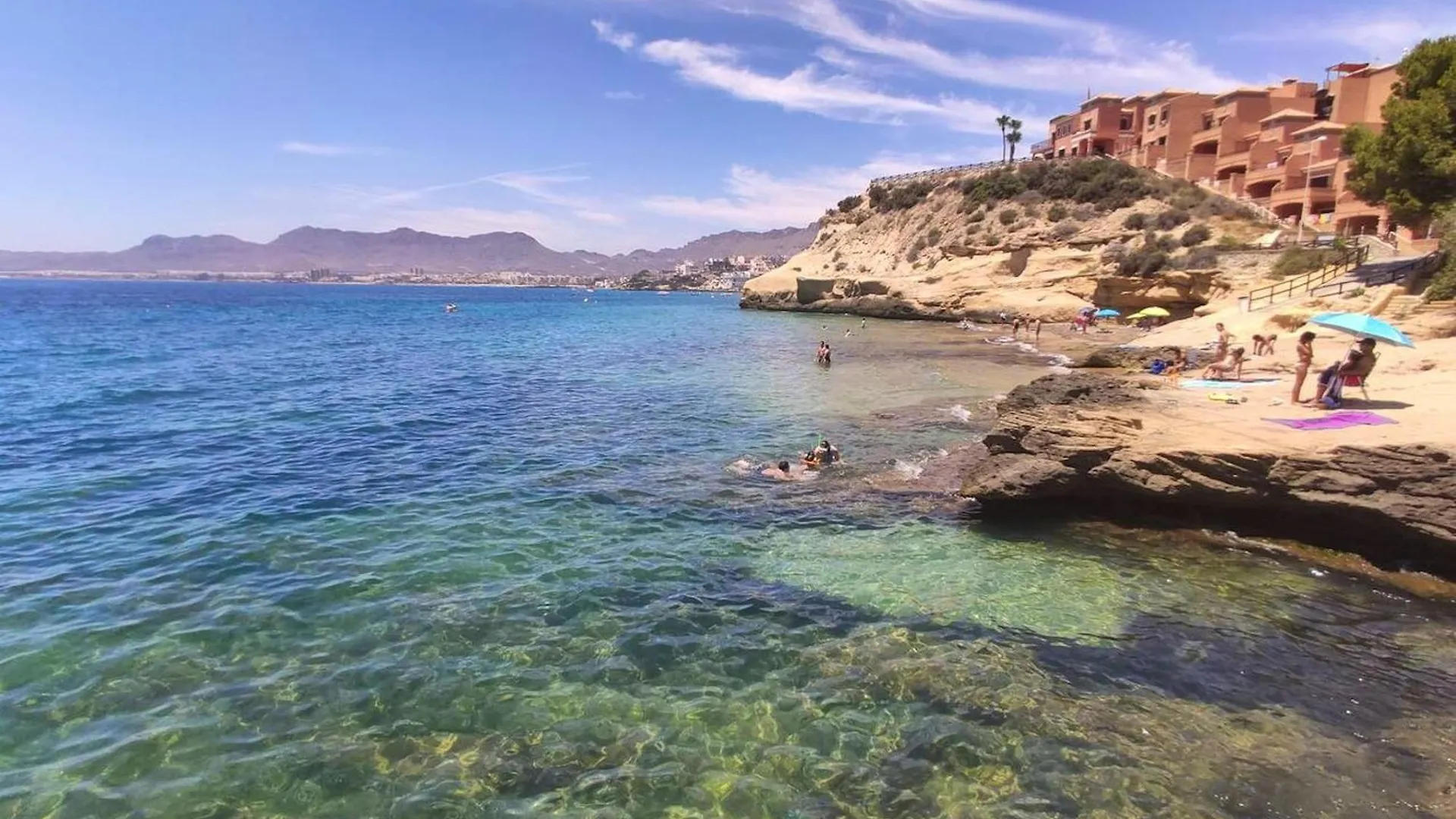 Spacious Villa In San Juan De Los Terreros With 4 Rooms