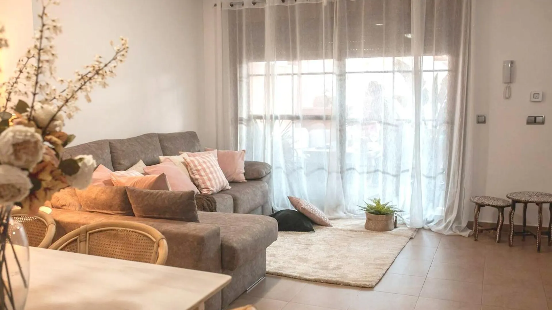 Spacious Villa In San Juan De Los Terreros With 4 Rooms
