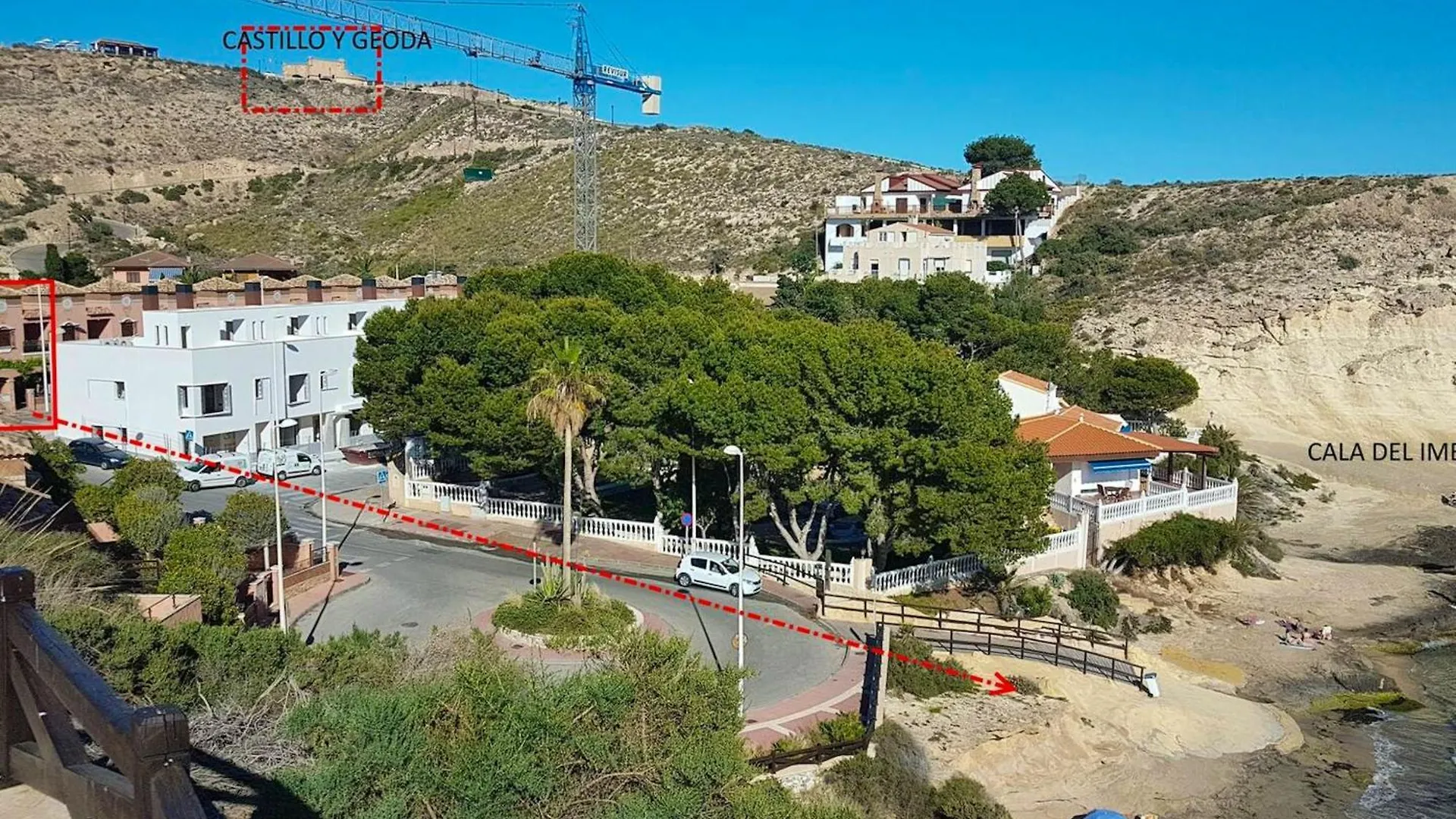 Spacious Villa In San Juan De Los Terreros With 4 Rooms 0*,